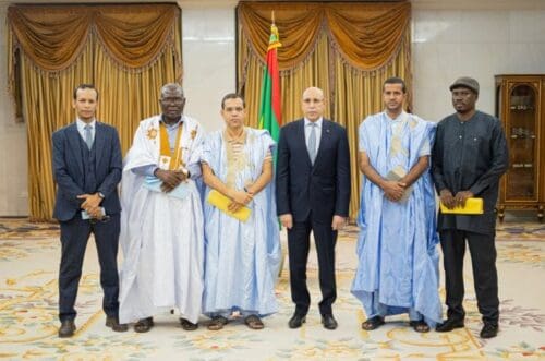 قبل المؤتمر المرتقب.. ماذا قال الرئيس الموريتاني في الصحفية السابقة؟