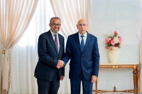 مدير الصحة العالمية يشيد بقضاء موريتانيا على الرمد الحبيبي
