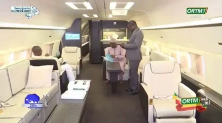مالي تقتني طائرة رئاسية جديدة بـ15.6 مليار فرنك أفريقي