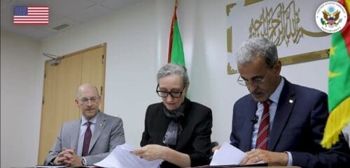 السفارة الأمريكية: اتفاق المعادن الحيوية يعكس التزاما بتعميق الروابط التجارية مع موريتانيا