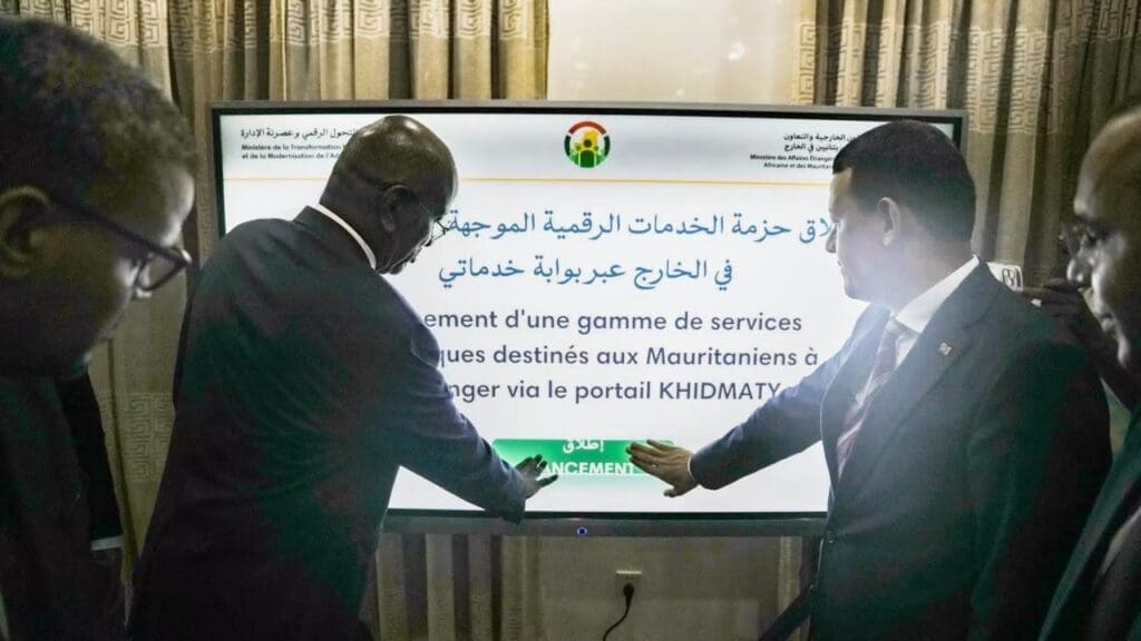 خدمات قنصلية إلكترونية جديدة للموريتانيين بالخارج