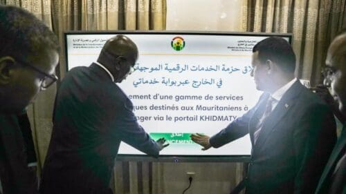 خدمات قنصلية إلكترونية جديدة للموريتانيين بالخارج