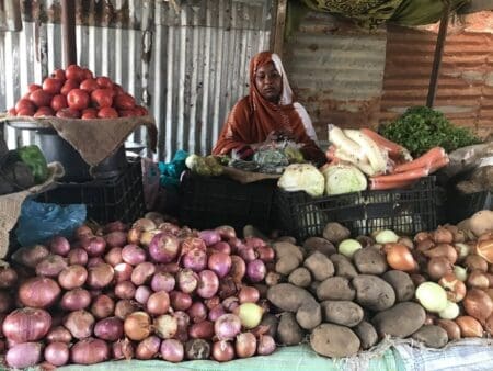 طاولات الخضار في روصو.. تجارة تموّل تعليم الأبناء وتواجه تغيرات السوق